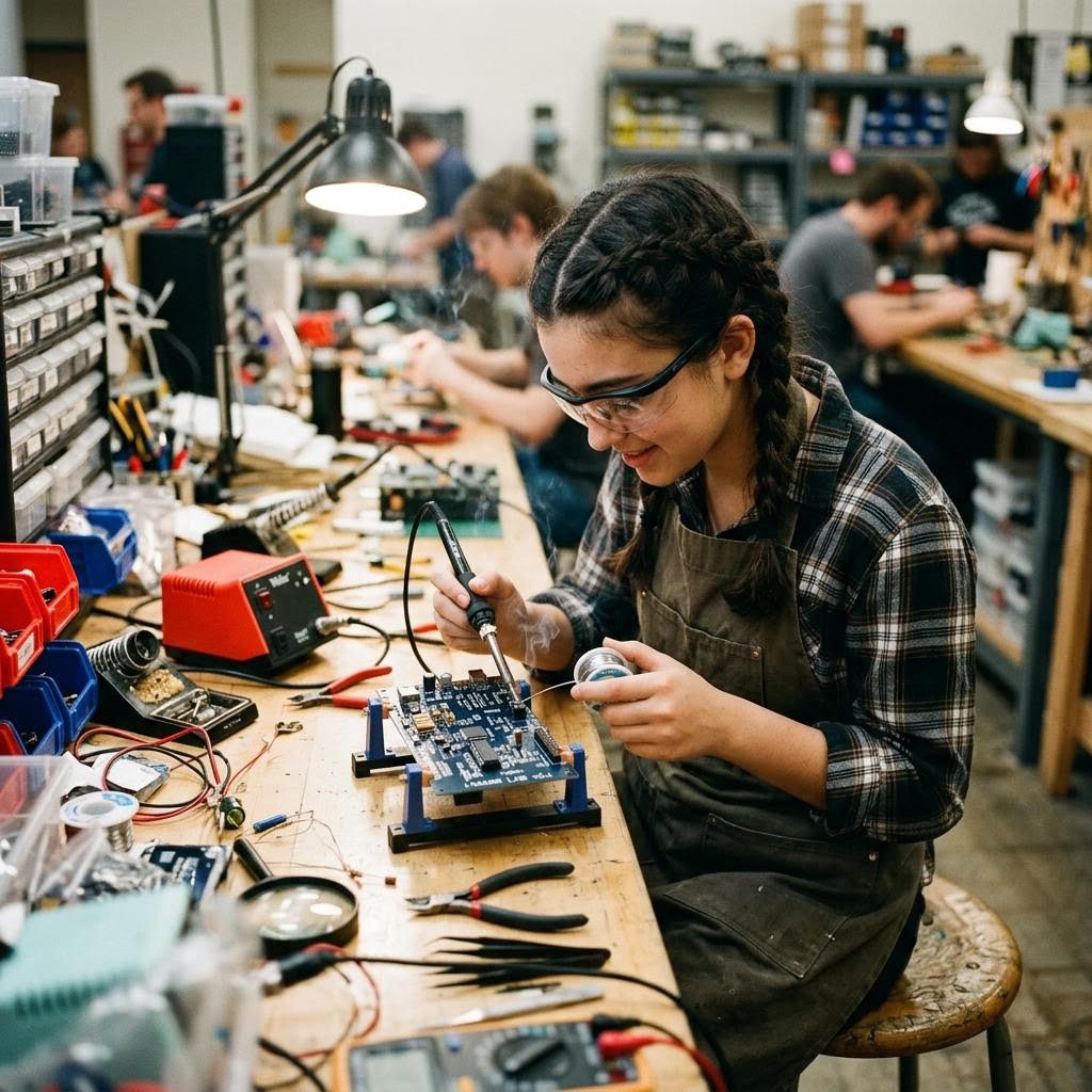 Cliente disfrutando productos de Tecnolog&iacute;a Creativa